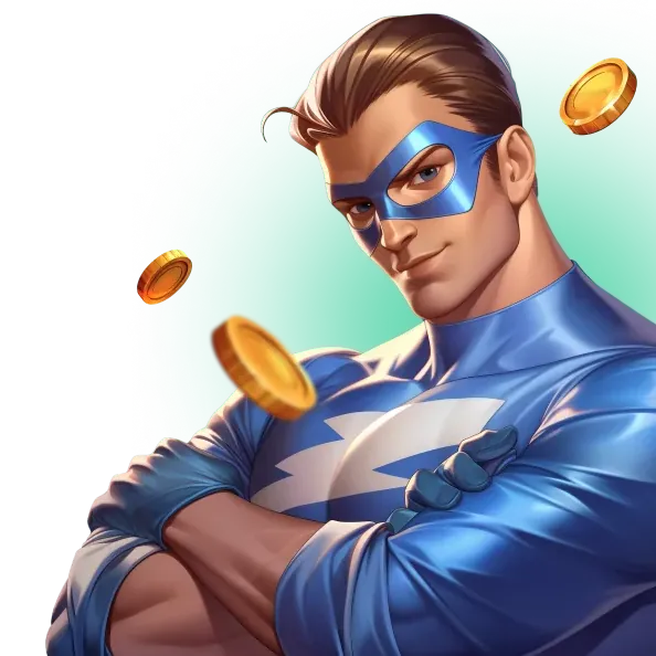 Held van rang Bronze bij Bruno Casino
