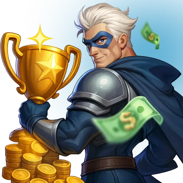 Held van rang Gold bij Bruno Casino