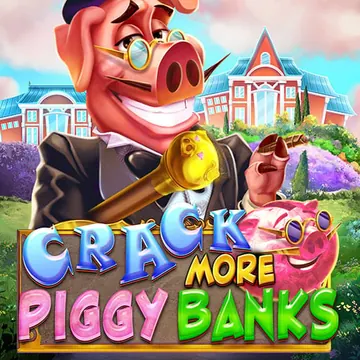 Crack More Piggy Banks spelen bij Bruno Casino